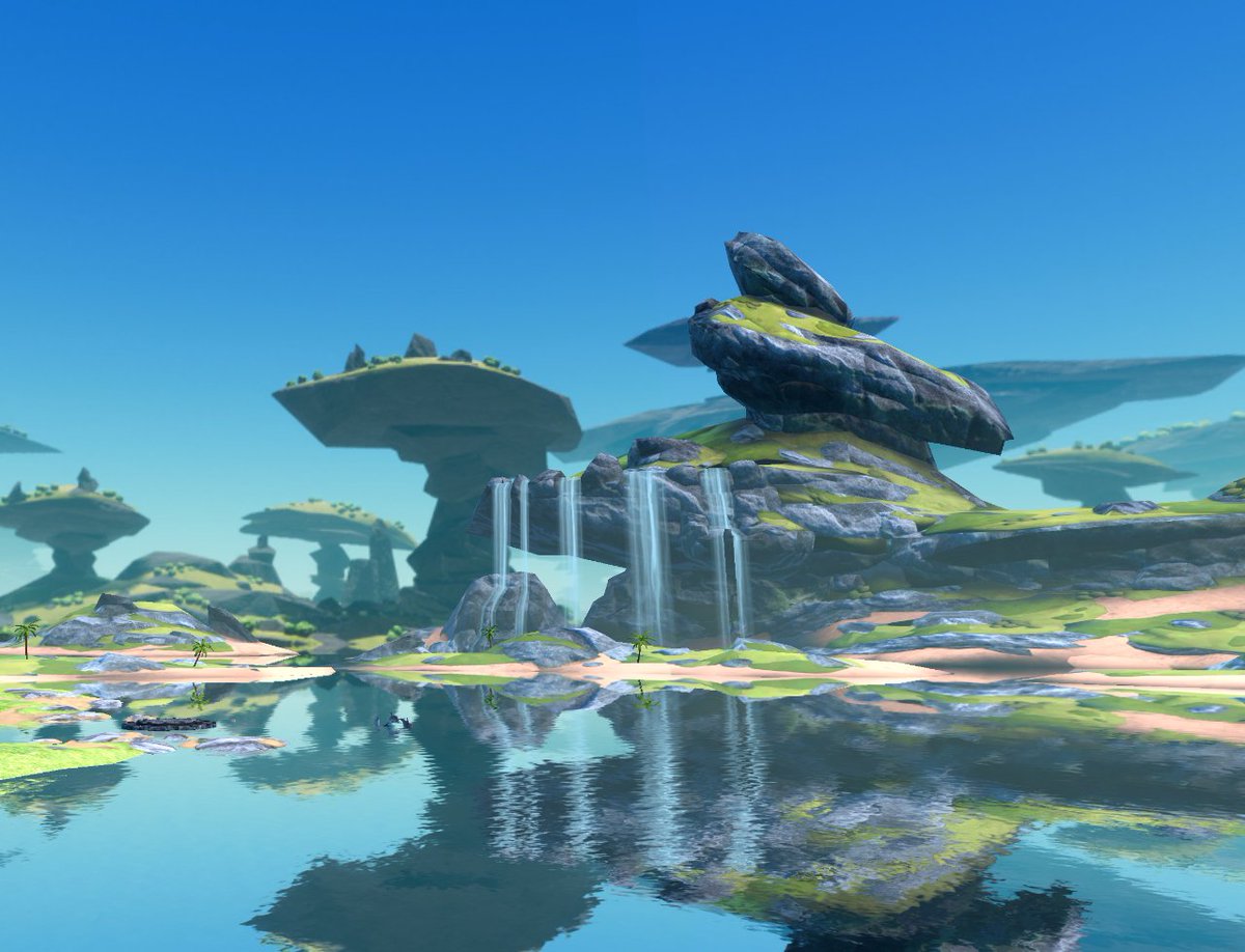 ShoresofLoci's tweet photo. We could hang out in Chapter 4 all day long. Just look at those dreamy scenes 💦💭 You agree? Or prefer another level? 

#VR #ShoresofLoci #anotherworldawaits #virtualreality #VRgames https://t.co/PfySTEeXy3