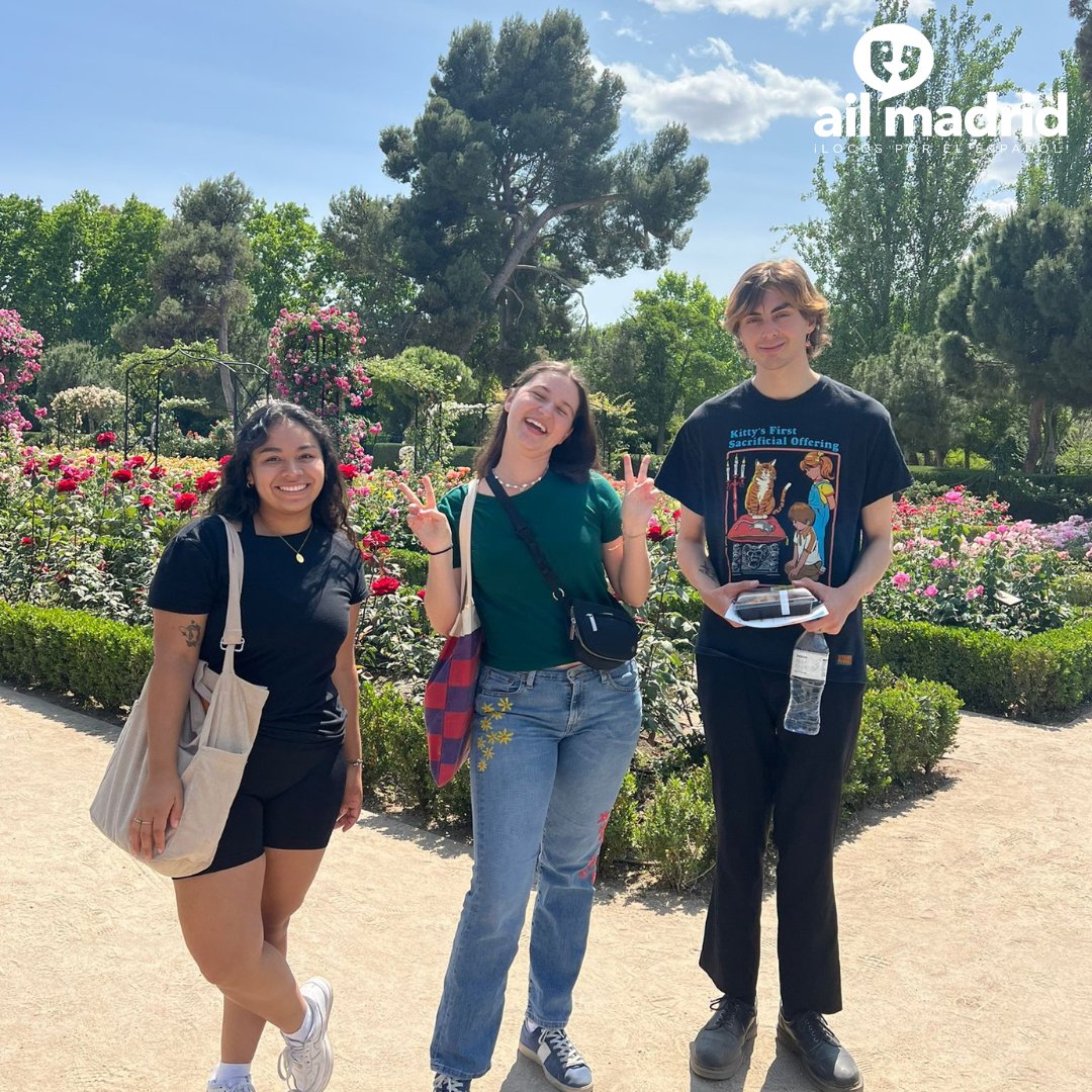 AILMadrid's tweet image. 🌳🌞¡Hoy ha tocado tomar el solecito! 

#AprenderEspañol #SpanishLearning #SpanishLessons #SpanishLanguage #SpeakSpanish #LearnSpanishOnline #SpanishVocabulary #SpanishGrammar