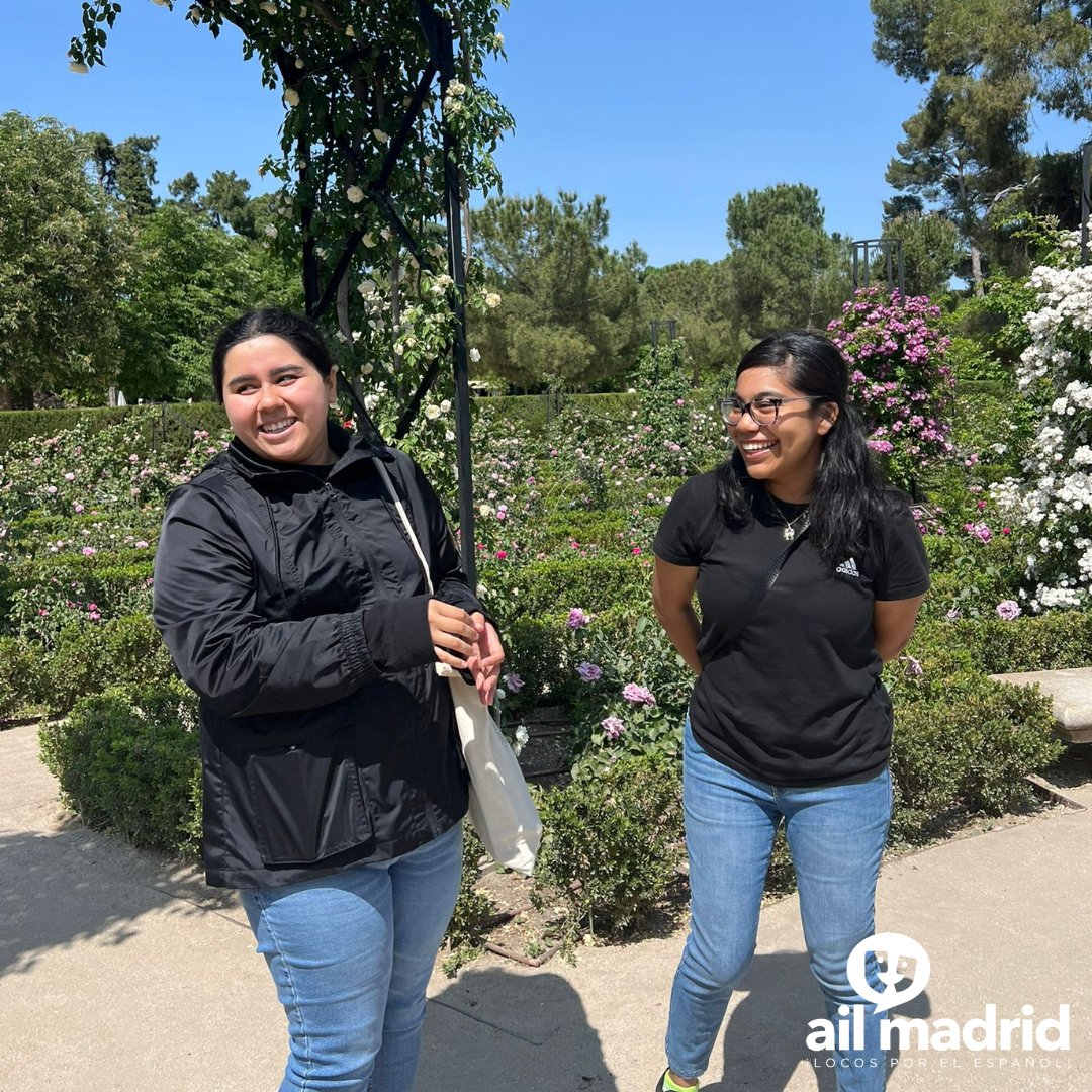 AILMadrid's tweet image. 🌳🌞¡Hoy ha tocado tomar el solecito! 

#AprenderEspañol #SpanishLearning #SpanishLessons #SpanishLanguage #SpeakSpanish #LearnSpanishOnline #SpanishVocabulary #SpanishGrammar