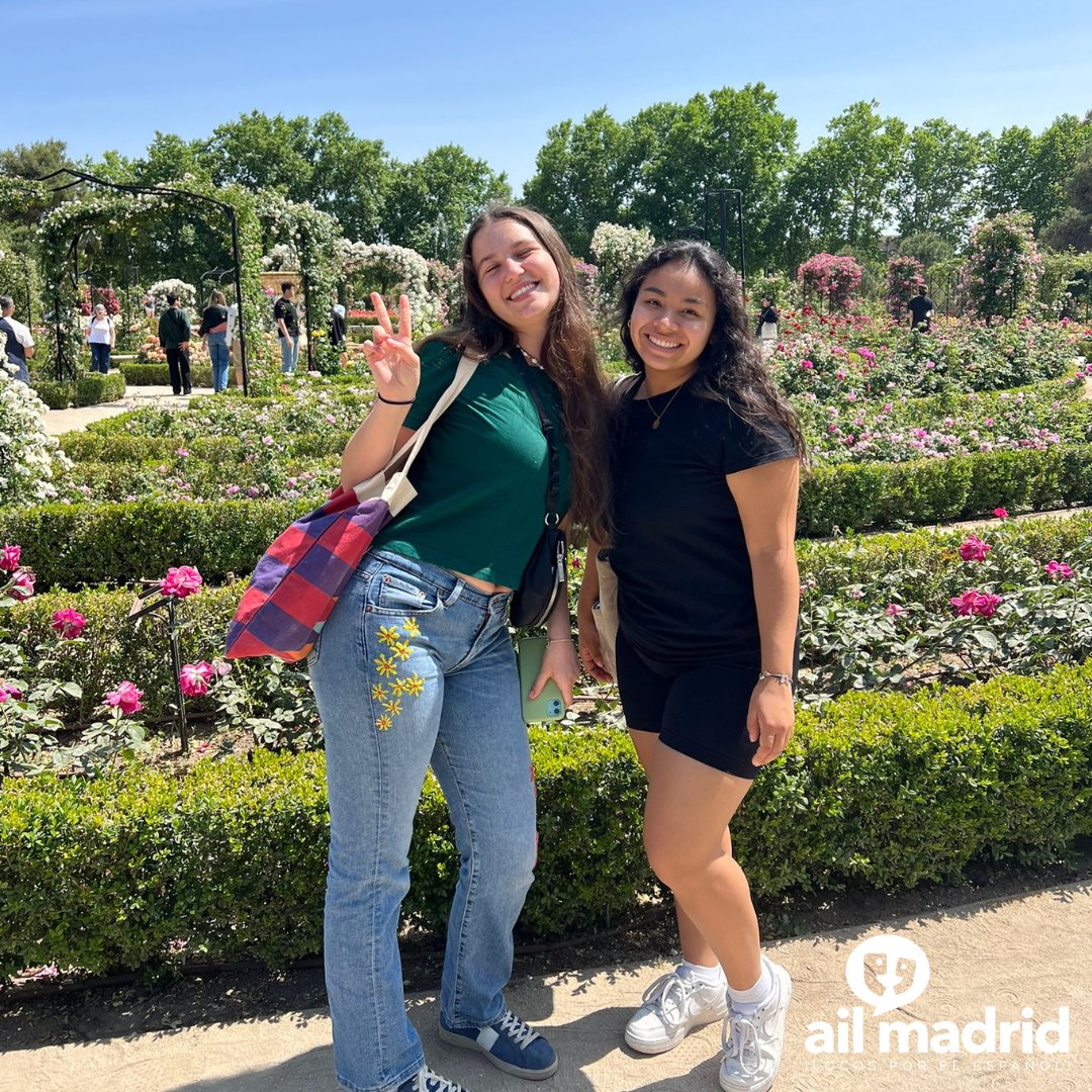 AILMadrid's tweet image. 🌳🌞¡Hoy ha tocado tomar el solecito! 

#AprenderEspañol #SpanishLearning #SpanishLessons #SpanishLanguage #SpeakSpanish #LearnSpanishOnline #SpanishVocabulary #SpanishGrammar