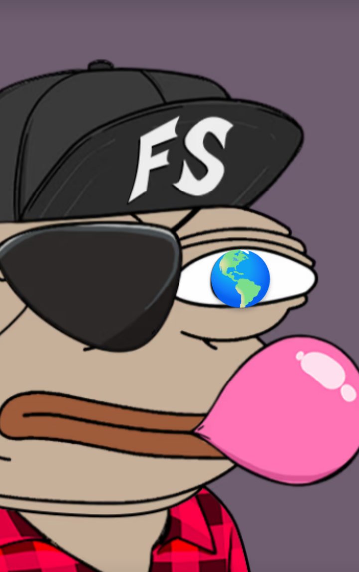 FortyAtlas2's tweet image. #frogsupport #frogsquadNFT #frogworld