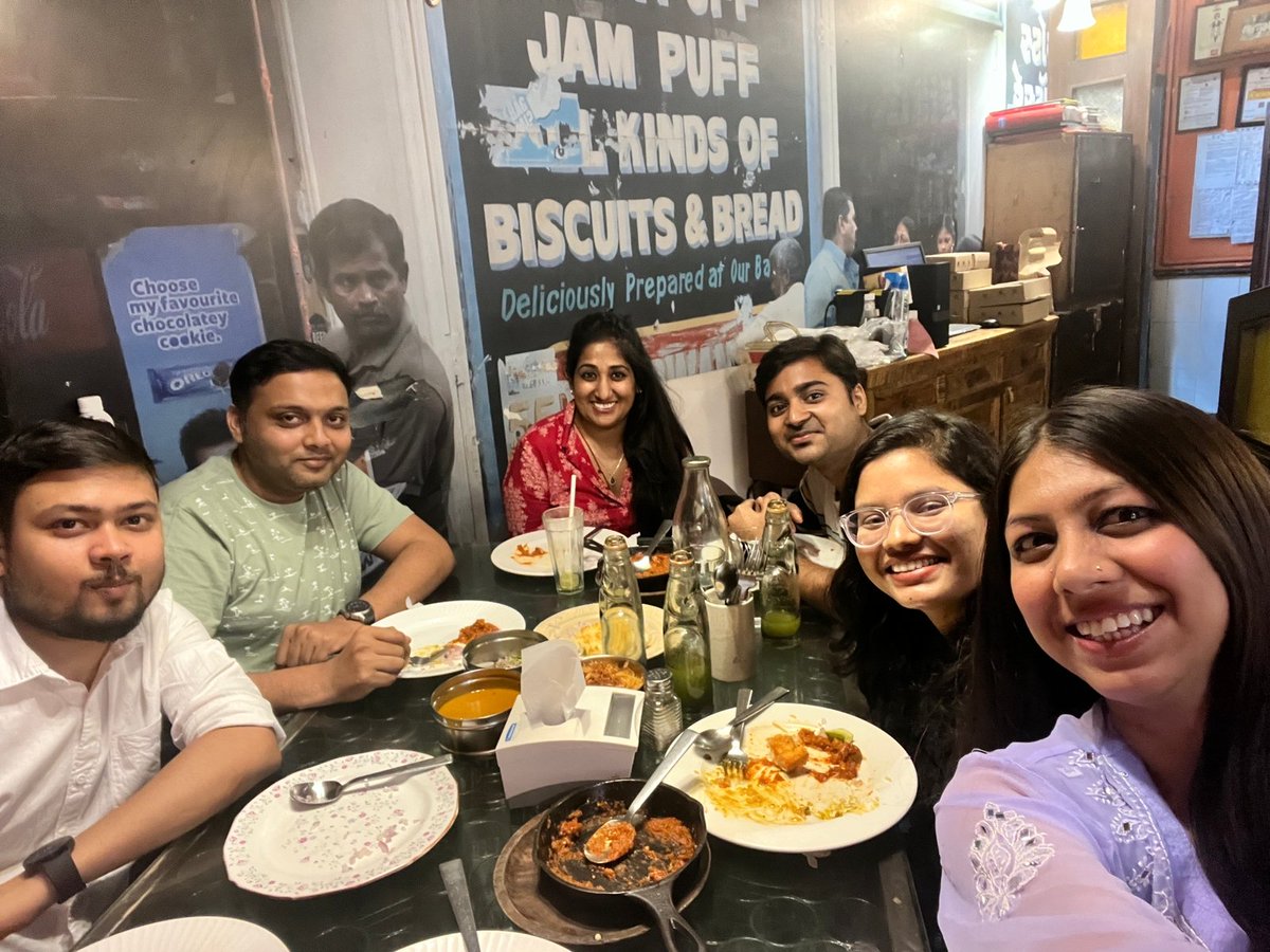 A beautiful evening with beautiful people ❤️🤞🥳🎊
@PalluAgs @faisalsiddiki21 @abhinavm65 @PriyaMa73925094 

#beatrailblazer 
#TrailblazerCommunity 
#Salesforce 
#trailhead