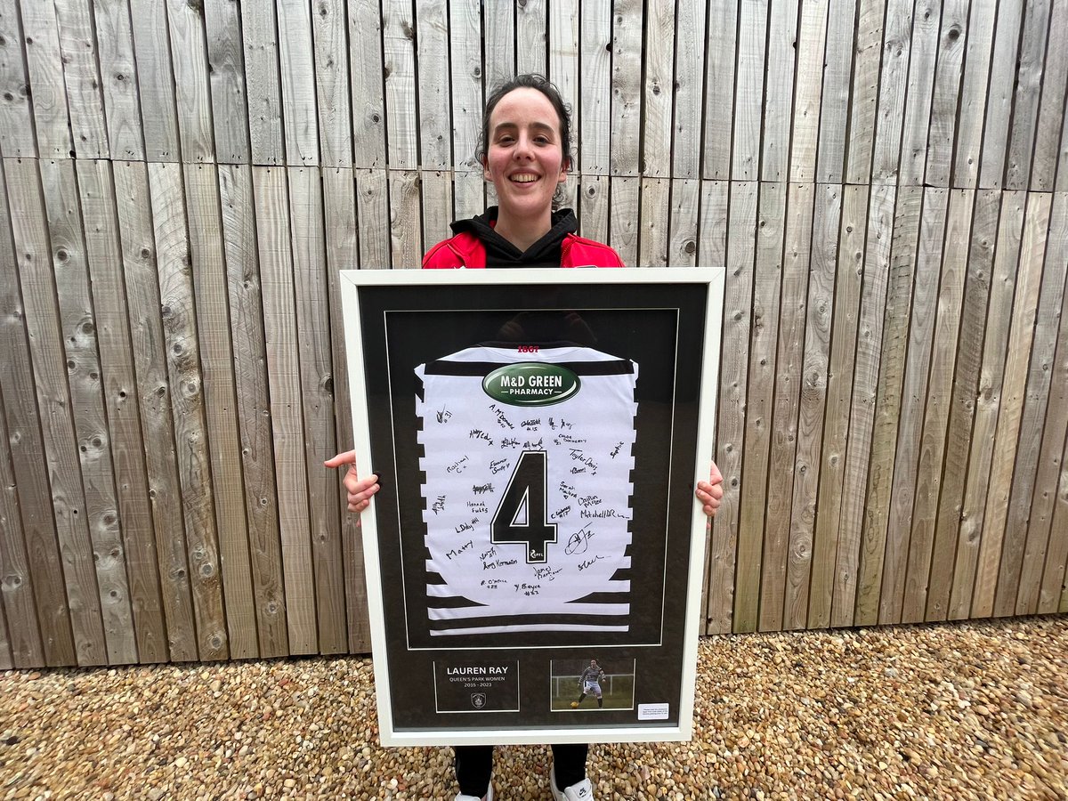 𝗦𝗣𝗜𝗗𝗘𝗥𝗦 𝗡𝗘𝗩𝗘𝗥 𝗗𝗜𝗘! 

𝗟𝗔𝗨𝗥𝗘𝗡 𝗥𝗔𝗬

Lauren leaves us after 7 years at the club. Across the 7 years, Lauren has been a massive part of the club. Our club captain leaves with our best wishes for the future. 

🕷️🖤🤍