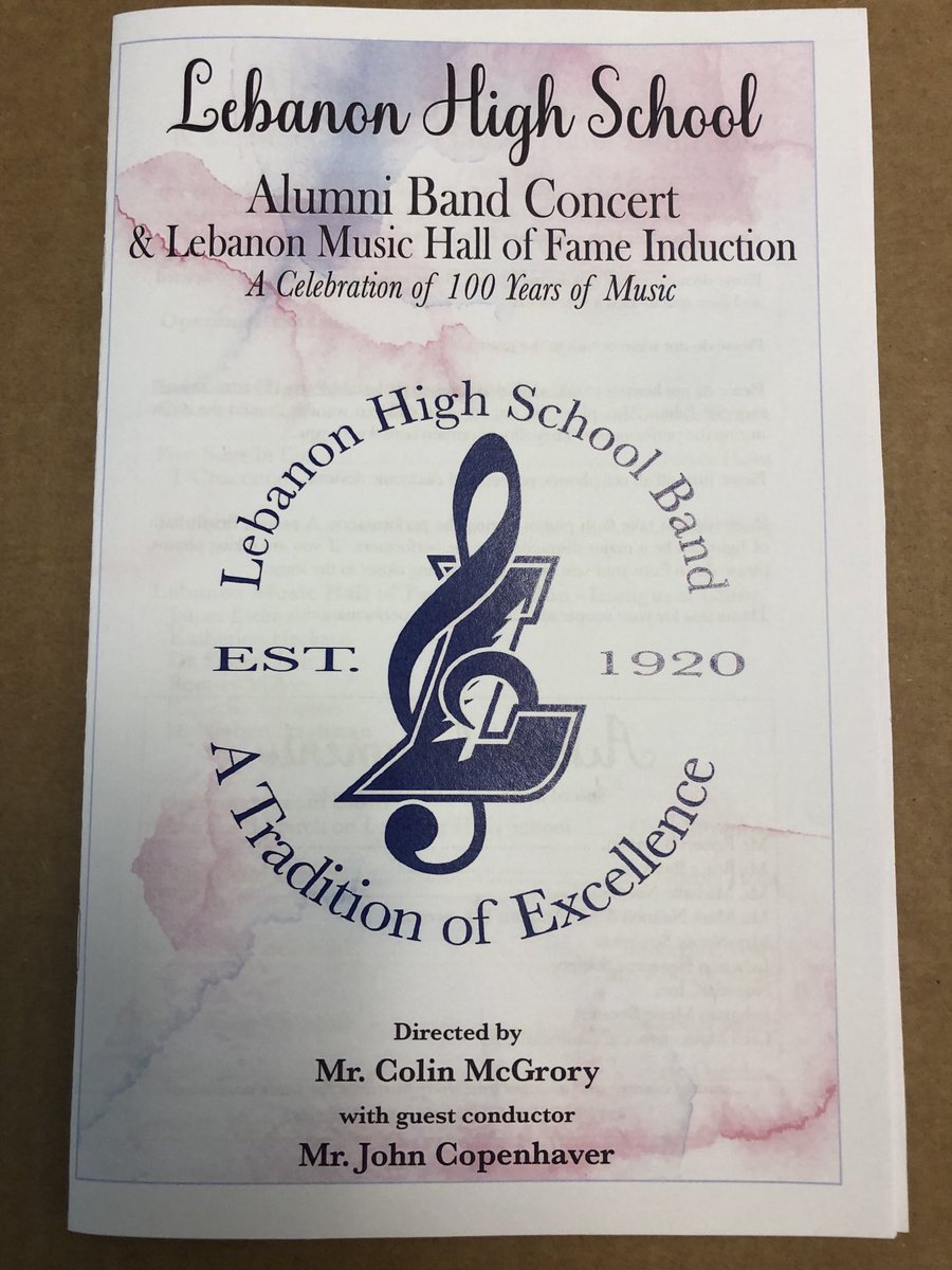 Starting at 3 PM today in the LHS Starr Auditorium