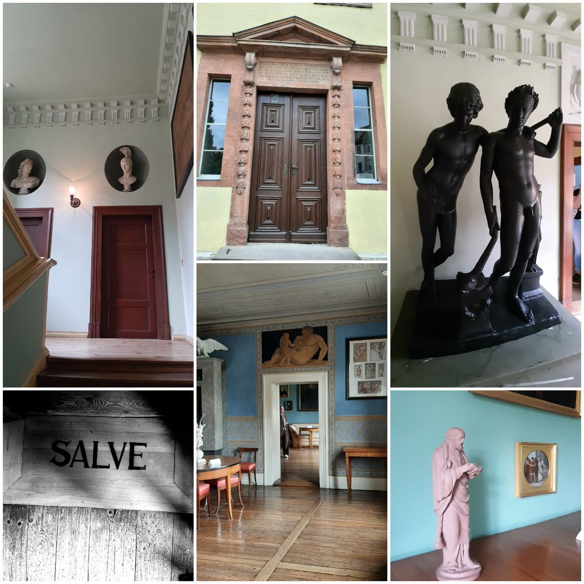 Museumstag.
Immer ein Erlebnis, wie hier im Goethe Haus in Weimar. 
#Museum