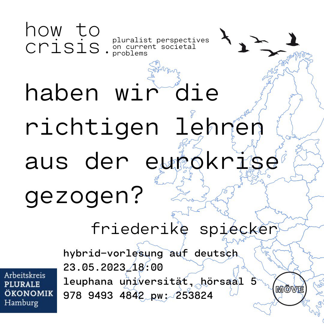 MÖVE Lüneburg (@moeve_lueneburg) on Twitter photo eine neue woche, eine neue ringvorlesung: friederike spiecker spricht mit uns über die eurokrise, außerdem sind <a href="/PluralEcon_HH/">AK Plurale Ökonomik Hamburg</a> mit am start! wir freuen uns auf euch! eine neue woche, eine neue ringvorlesung: friederike spiecker spricht mit uns über die eurokrise, außerdem sind <a href="/PluralEcon_HH/">AK Plurale Ökonomik Hamburg</a> mit am start! wir freuen uns auf euch!