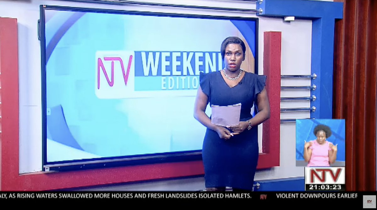 ntvuganda's tweet image. ON AIR: #WeekendEdition | @Mildred_Pedun

Stream: bit.ly/3IuLr3A?utm_me…