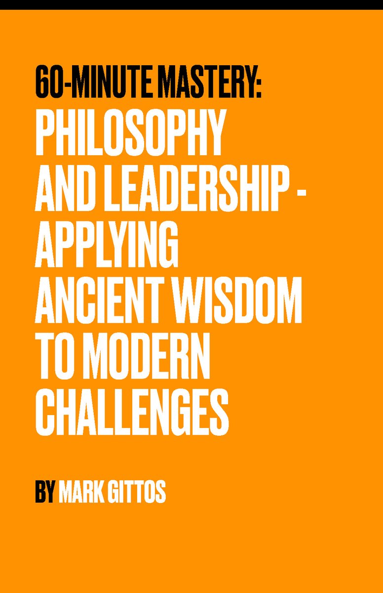 Discover the transformative power of ancient wisdom in leadership! 'Philosophy and Leadership' reveals how teachings from history's greatest thinkers can revolutionize your approach to leading in the modern world. #LeadershipWisdom #AncientPhilosophy