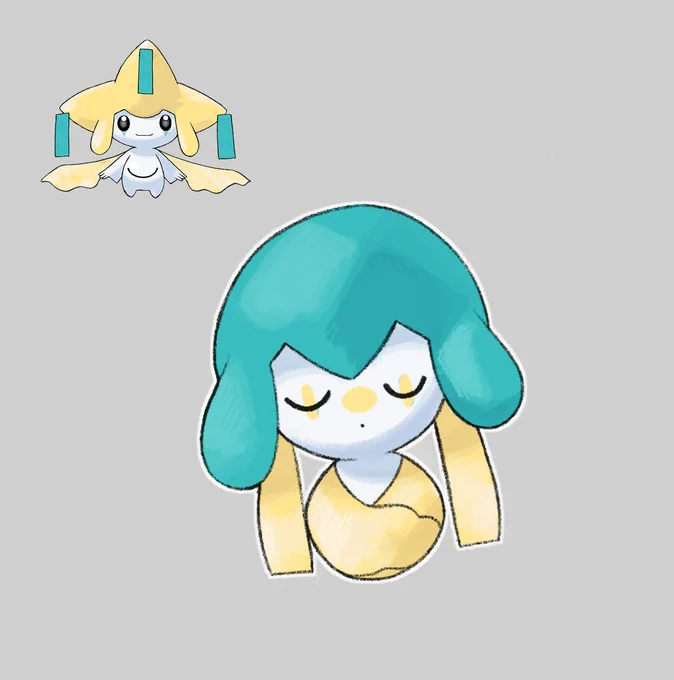 Here you go Jirachi and Sinnoh's Lake Trio - HANDLE WITH CARE !!!