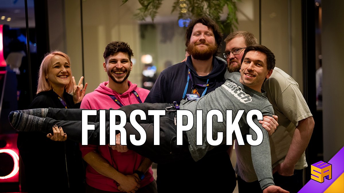 esamarathon's tweet photo. 🎮🌟The first lineup of highly anticipated games is about to be unveiled! Getting the first picks are always a thrill and prepare for an unforgettable gaming experience at #ESASummer23 🤩

Find the first picks at https://t.co/iM6ZzVRwPE https://t.co/MMHeT7w8Q6