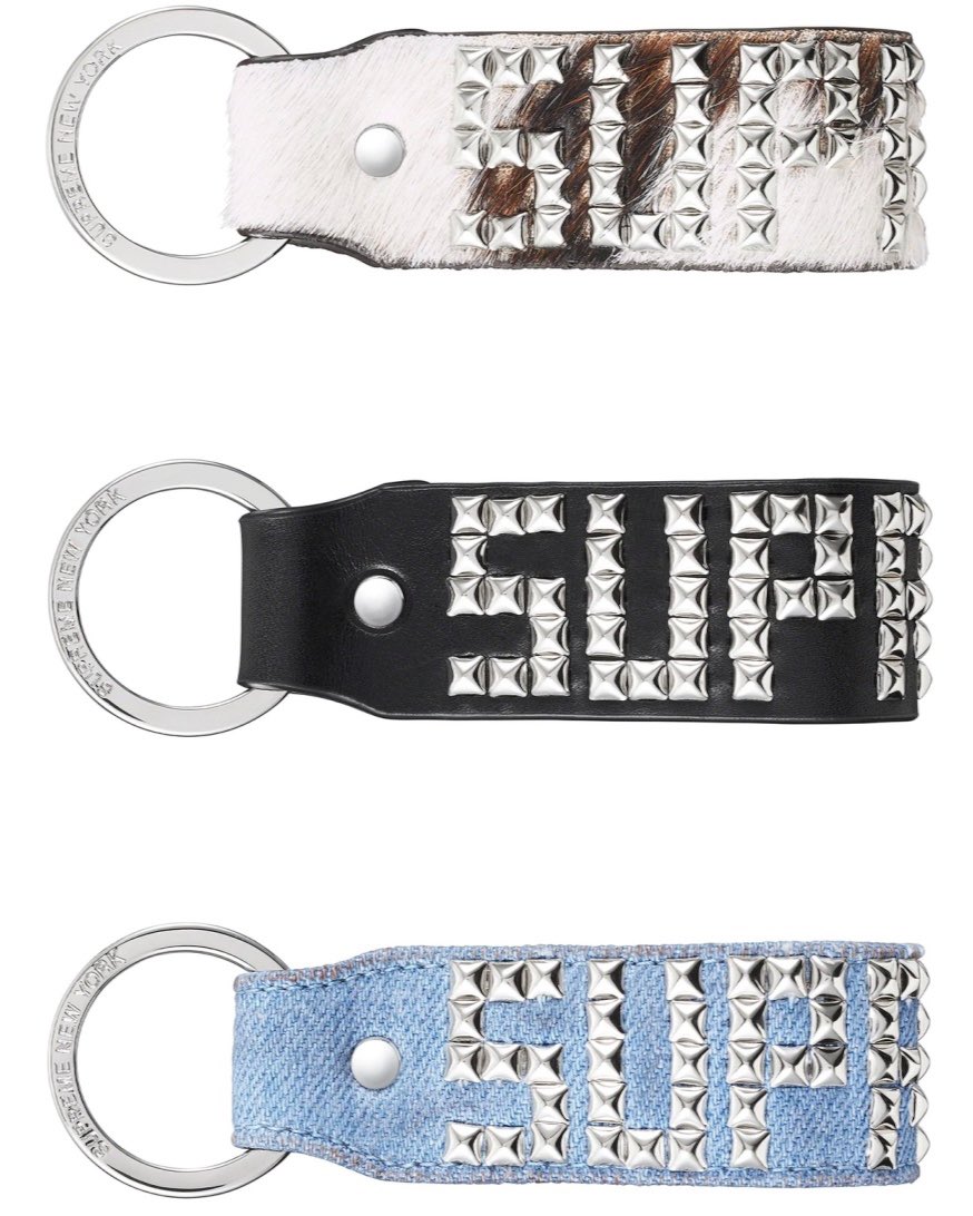 Supreme HTC Studded Wallet denim DropsByJay on X: 