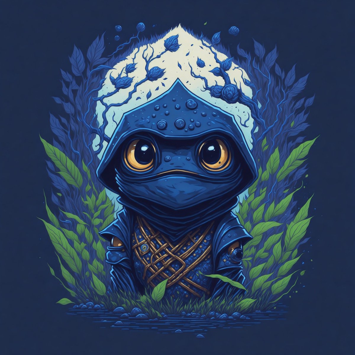 🔥Ninja Pepe : Venomdart🔥

opensea.io/assets/ethereu…
