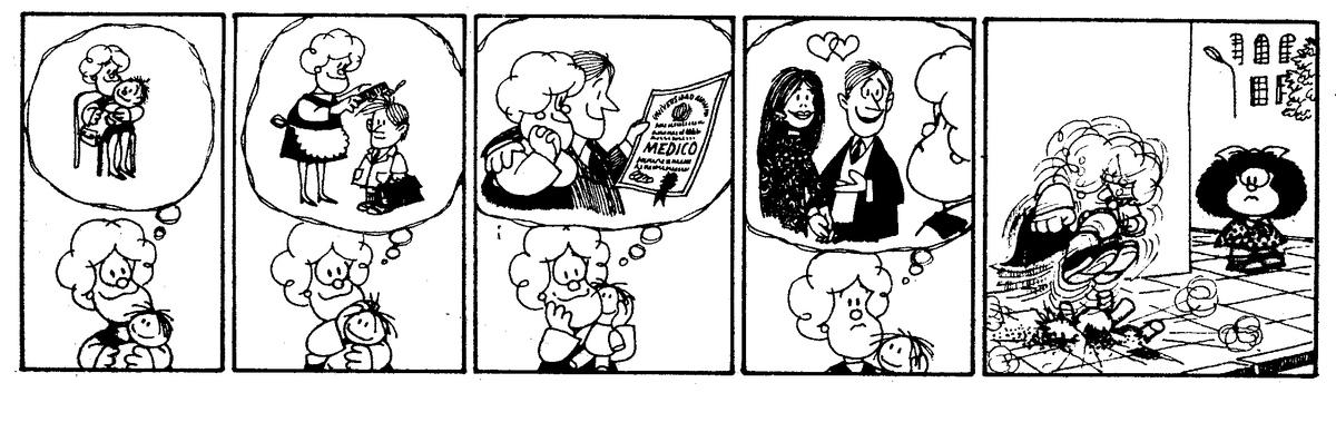 mafalda_bot's tweet photo. Vol. 7, pag. 57, 2da parte. #Mafalda #Quino https://t.co/0uFvnjdu6N
