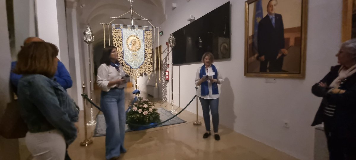 Casi 700 visitantes disfrutaron anoche de nuestra propuesta para la Noche de los Museos, en la que hicimos un recorrido por la mayor colección de Arte Protegido en Lorca. 
¡Gracias a todos!