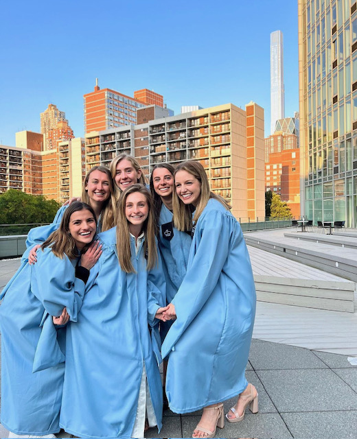 TeachersCollege's tweet photo. Smiles from ear to ear this weekend because we're extra #TCHappy 🎓💙😁 https://t.co/IEsO1vNANO