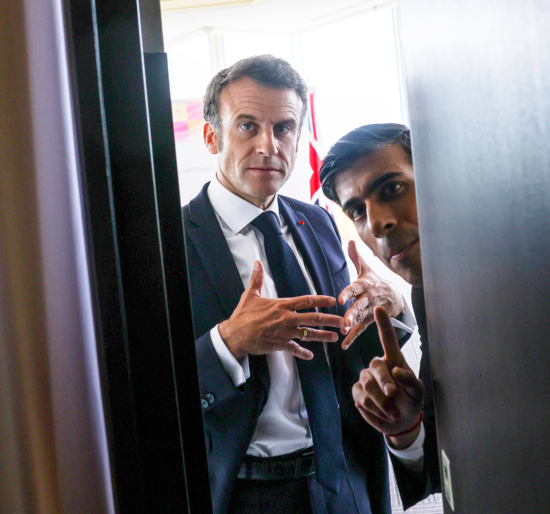 Foreign policy analyst personalty test.

Here are 4 photos from international summit meetings from the last 3-4 days.

The one that you think tells us most about the future of international affairs will tell you what sort of foreign policy wonk you are.