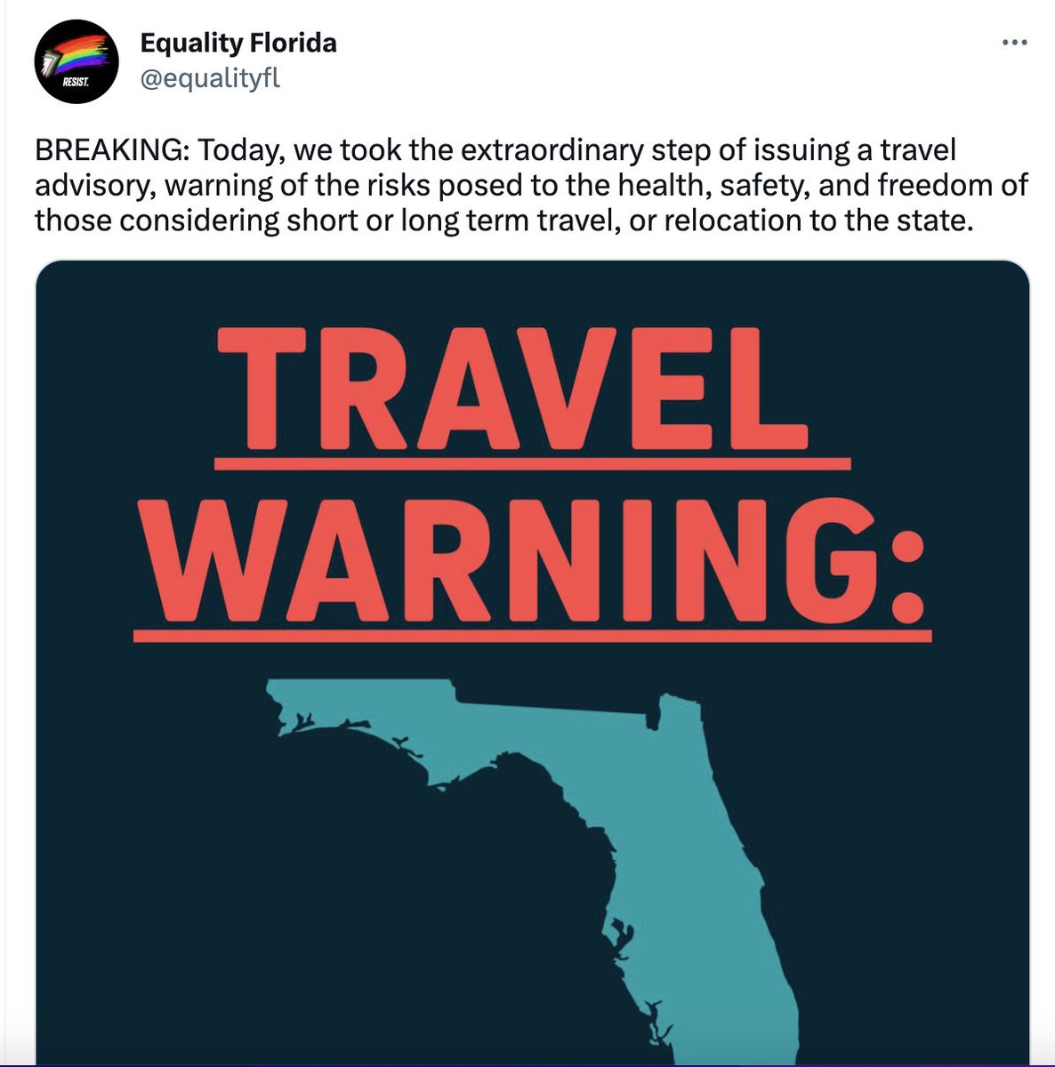 Debby Scheitler on Twitter "RT HarmonyUsInc Florida is not a safe