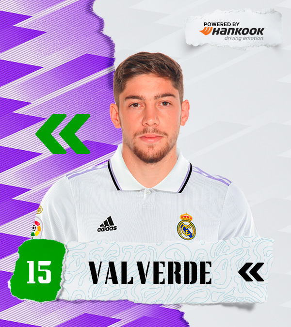 prius466's tweet photo. 🔁 86' | 1-0 | Doble cambio:

@fedeevalverde ↔️ @atchouameni
@DaniCarvajal92 ↔️ @ferland_mendy

#ValenciaRealMadrid | #HankookTire https://t.co/9IAoQWkHez #NewRomantics #HalaMadrid