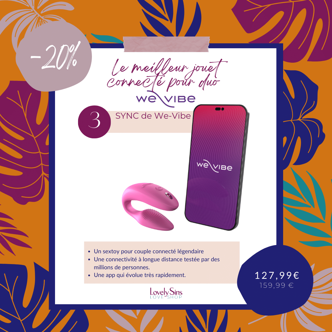 Le joujou préf des couples - Connecté, contrôlable à petite ou à longue distance, avec télécommande ou app, ajustable, avec deux moteurs pour kiffer à deux, sous la couette ou à un resto en famille barbant ! 

buff.ly/3W67Gm1