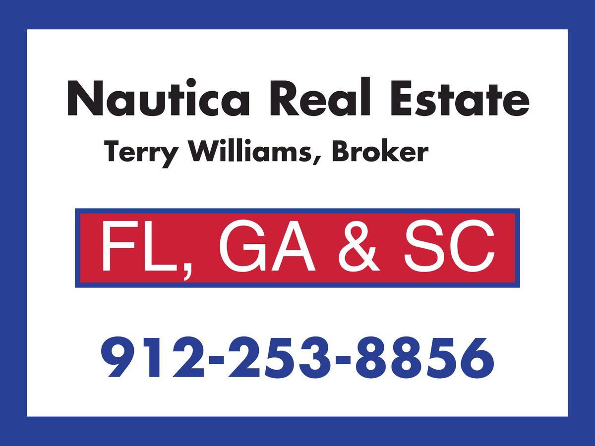 Looking for a property in Florida, Georgia, or South Carolina? #floridarealestate #georgiarealestate #southcarolinarealestate #nauticarealestate