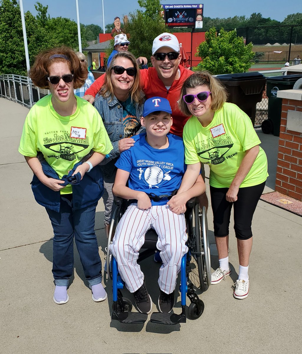 LanceMcAlister's tweet image. Absolutely incredible day @NuxhallMiracle.
Honored to be picked by Hunter to be his Buddy! Go check out the magic happening on a Sat. morning! An inspiring day. Smiles for miles. Amazing work being done by incredible people and players!