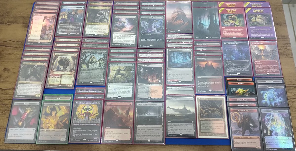 MusettiHenrique's tweet photo. Won a local Store Championship yesterday with RB Mid 🧛🏻‍♂️🔥👾

3-0-1 🏆

R1 UB Control: 🫨👾👾
R2 RB Midrange: 🫨👾👾
R3 Esper Greasefang: 👾👾
R4 UW Control: 🫨👾⌛

@fireshoes https://t.co/uKfIuD83my