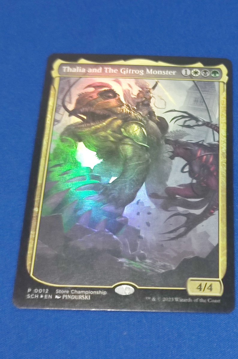 MusettiHenrique's tweet photo. Won a local Store Championship yesterday with RB Mid 🧛🏻‍♂️🔥👾

3-0-1 🏆

R1 UB Control: 🫨👾👾
R2 RB Midrange: 🫨👾👾
R3 Esper Greasefang: 👾👾
R4 UW Control: 🫨👾⌛

@fireshoes https://t.co/uKfIuD83my