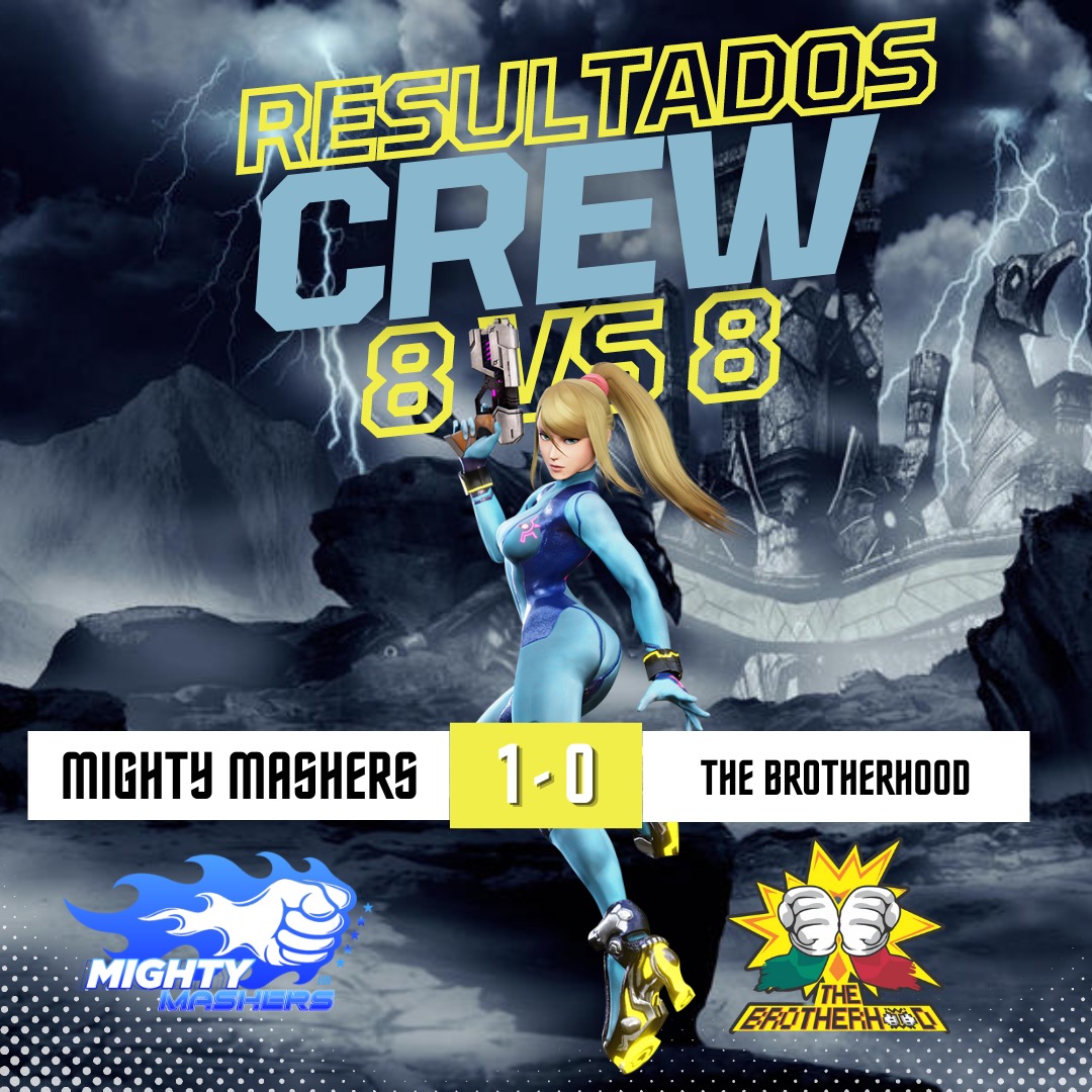 Mighty Mashers tweet media