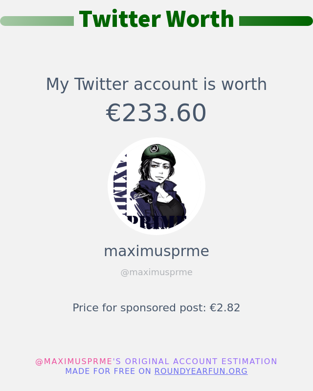 maximusprme tweet media