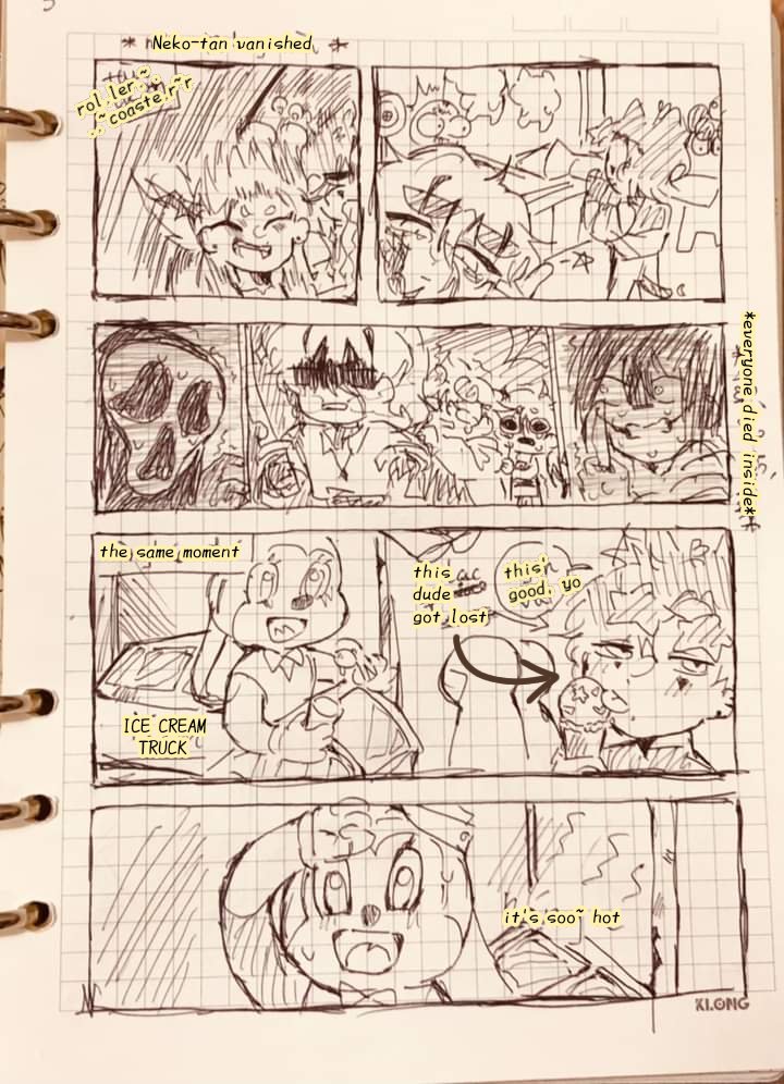 Thomas_artn's tweet photo. Hi guys! This is the rest of the storyline thus morning. I hope all of ya got your plans well done and had a nice day. Alsaw if our story helps ya even just a little then we are sooo~~ happy. See ya later💖💖 https://t.co/vMWZiraewf