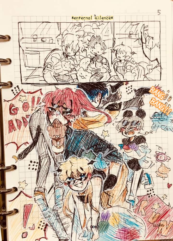 Thomas_artn's tweet photo. Hi guys! This is the rest of the storyline thus morning. I hope all of ya got your plans well done and had a nice day. Alsaw if our story helps ya even just a little then we are sooo~~ happy. See ya later💖💖 https://t.co/vMWZiraewf