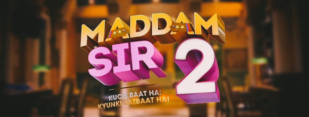Rehanshaikh8828's tweet photo. We all msians want madam sir season 2 with same cast very soon on sony sab @sabtv BOYCOTT SONYSAB #MsS2withsamecast https://t.co/U7KCoeJfYy