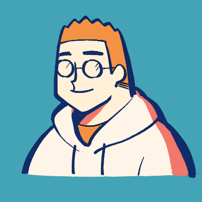 「旦那に頼まれて似顔絵描いた。副業用のアイコンにするんだそうだ」|秋津（とことこ）のイラスト