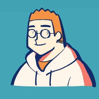旦那に頼まれて似顔絵描いた。副業用のアイコンにするんだそうだ