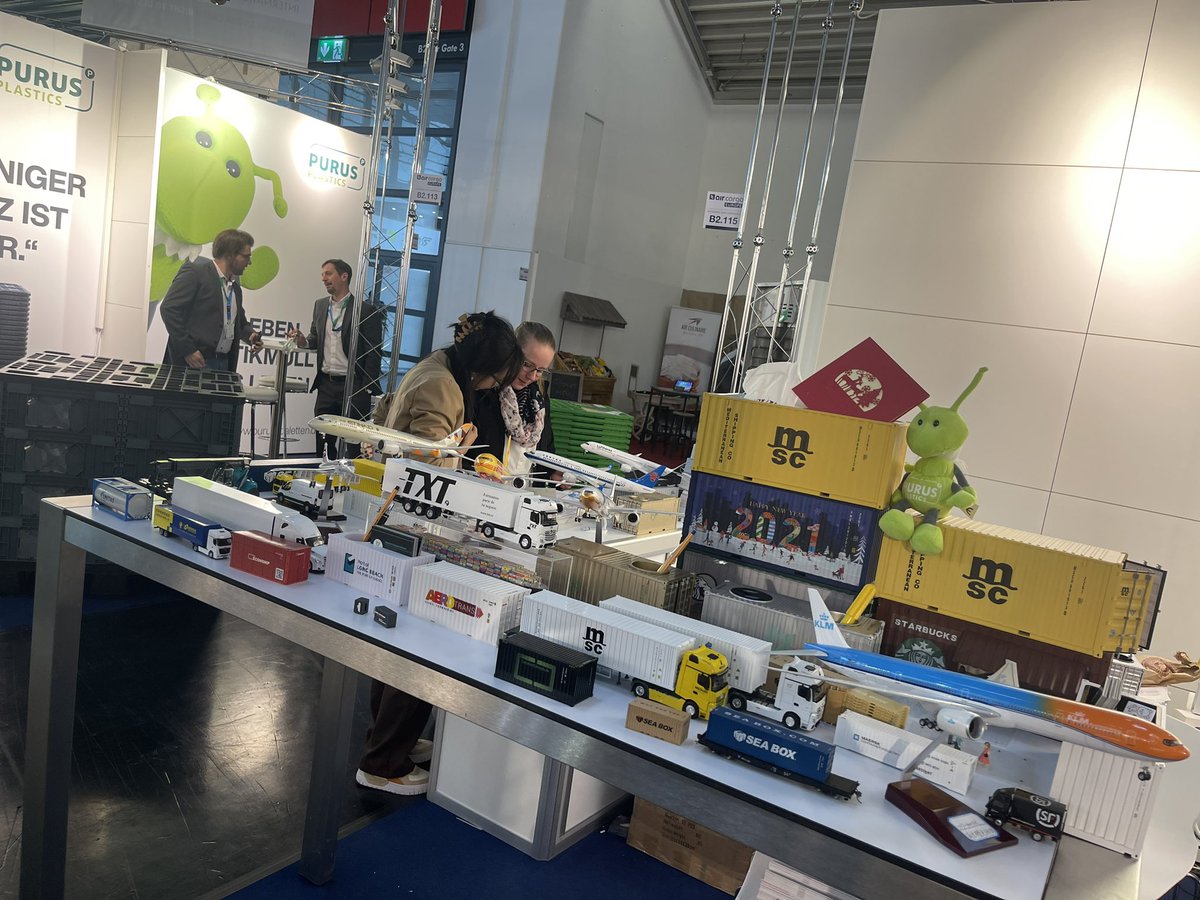 VICMODEL's tweet photo. Air Cargo&amp;Transport Logistic Munich 2023 https://t.co/h7xyUfINUp