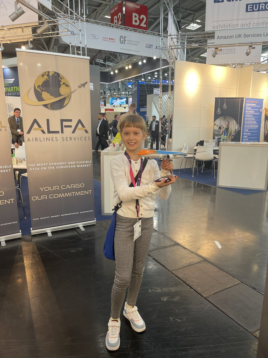 VICMODEL's tweet photo. Air Cargo&amp;Transport Logistic Munich 2023 https://t.co/h7xyUfINUp