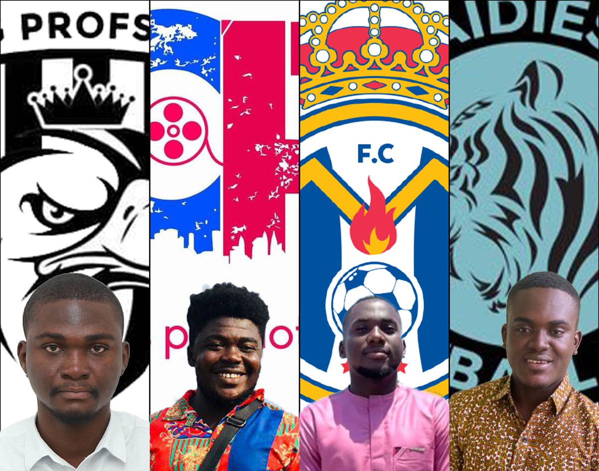 superleaguegh's tweet photo. Good luck to Aidies, AG Profs SC, Met Madrid and Caps Promotions as they begin the first leg of their @champleaguegh campaign.
#thesuperleaguegh | #champleaguegh https://t.co/5ZbLw9FDTB