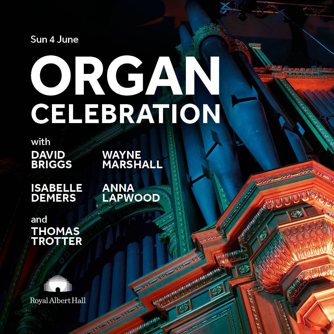 TWO WEEKS TO GO &amp; I AM SO EXCITED 😍 <a href="/RoyalAlbertHall/">Royal Albert Hall</a> <a href="/AlbertHOrgan/">Albert Hall Organ</a> 

Tickets: royalalberthall.com/tickets/events…