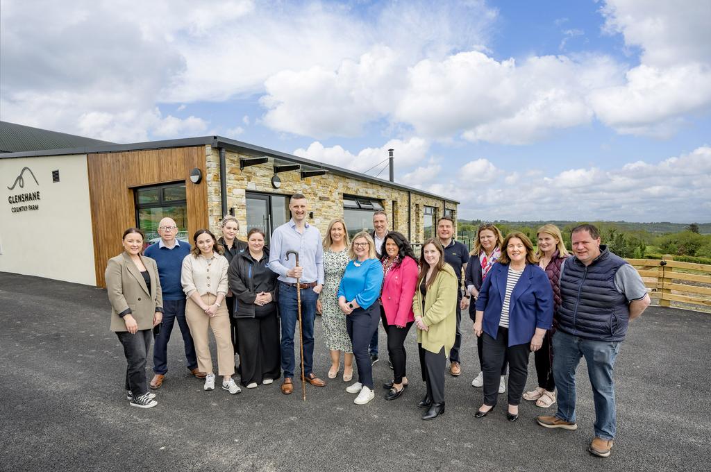 ☘️  𝗕𝘂𝗶𝗹𝗱 𝗶𝘁 𝗮𝗻𝗱 𝘁𝗵𝗲𝘆 𝘄𝗶𝗹𝗹 𝗰𝗼𝗺𝗲.  ☘️

Fantastic to share the official launch to our new "Country Barn" visitor centre.
Massive thanks to everyone involved especially our project team, <a href="/NITouristBoard/">Tourism NI</a> &amp; contractors Ob Construction.☘️

#embraceagiantspirit
