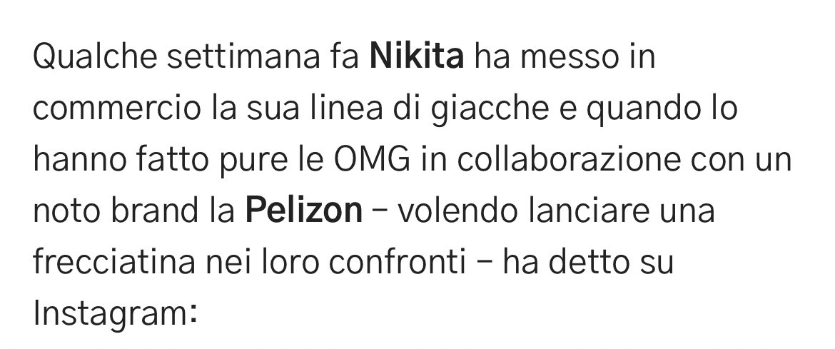 vivailtrashhh's tweet photo. Chi dice a Biccy che Nikita ha messo in commercio le giacche il 16 agosto 2022?

Aiuto, Biccy vuoi fare gli articoli? 
falli bene!🫶🏻

“che figura di merda…” 
@Uraganonikita 
#GFvip #nikiters https://t.co/jmSUct9J9N