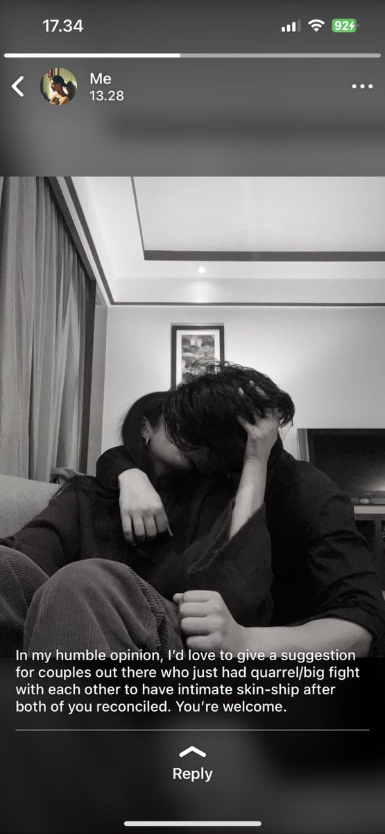 dalkomhanuyu's tweet photo. Few-tweets AU — Seungcheol x Jihyo

CW // kissing

Fight with you. https://t.co/IVtvXZI0MW