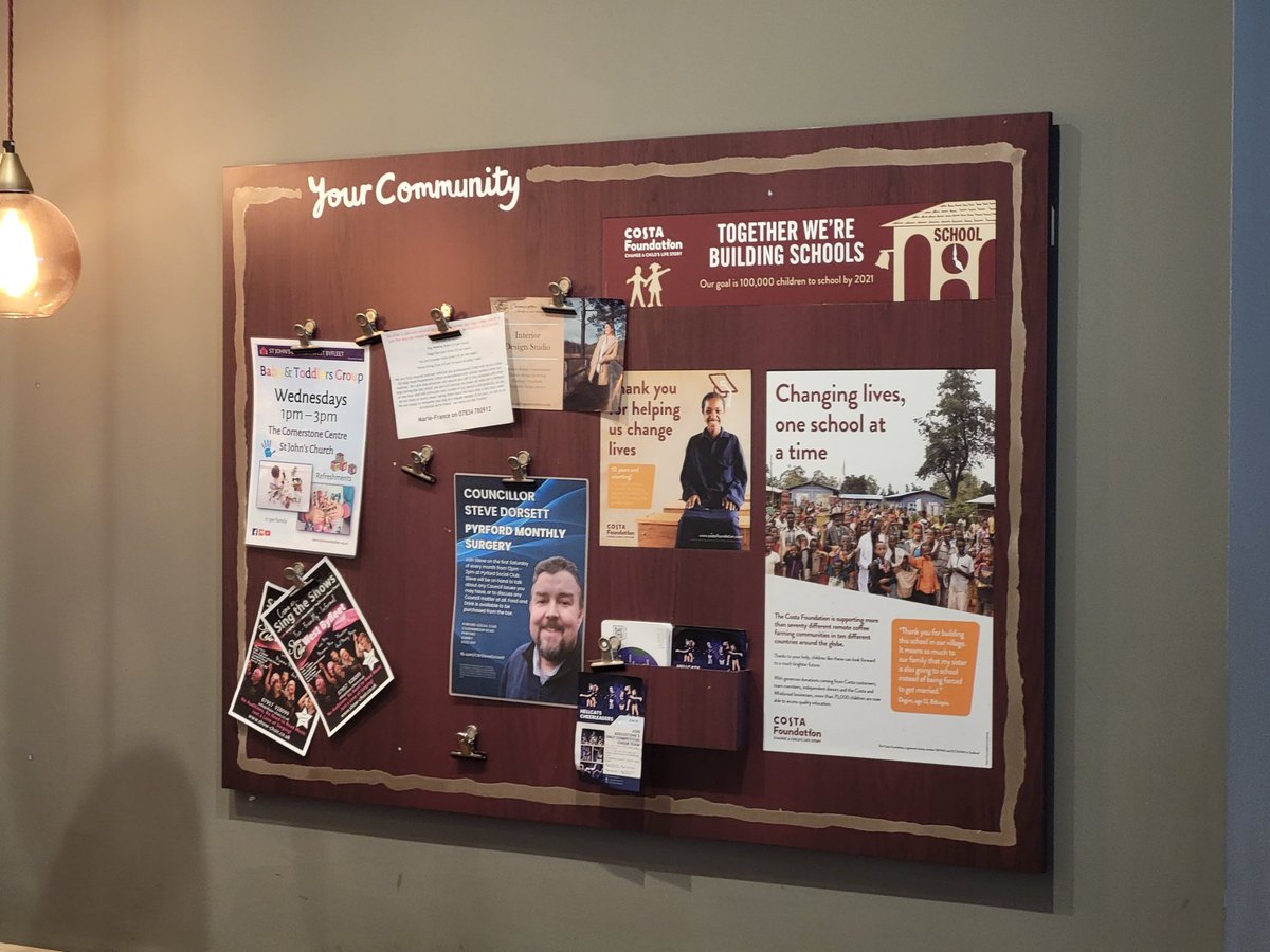 Spent the morning putting up posters for my new Councillor surgery. Moving forwards they will be on the first Saturday of each month 12-2 at Pyrford Social Club. I hope to see you there. #Pyrford #Woking