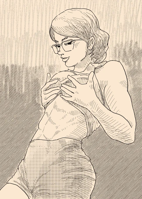 習作 