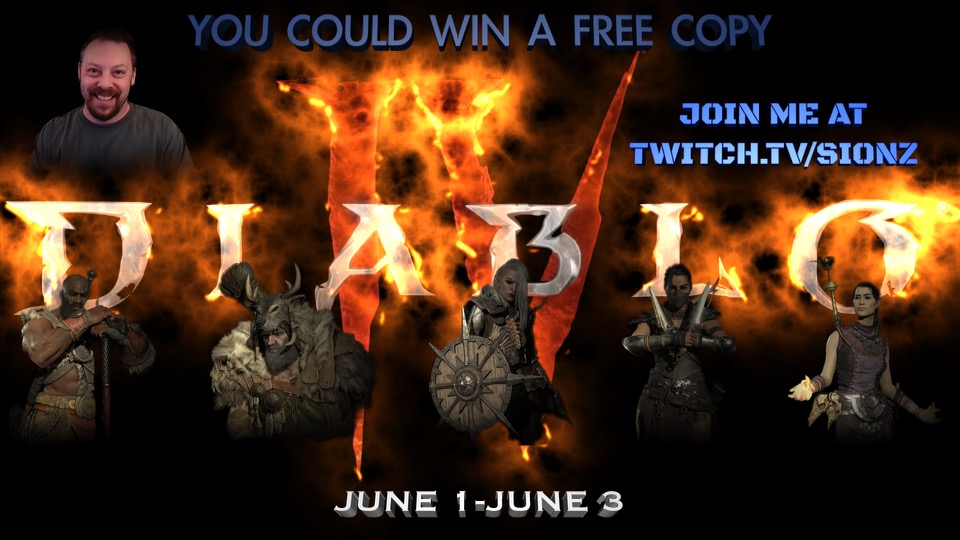 SionzEDG's tweet photo. This could be you!

You have a CHANCE to win a copy of #DiabloIV 

This is NOT sponsored by Blizzard or the Diablo 4 team!

Why am I  doing this?

People support me. 

I must give back!

For the People
By the People
To the People

Follow @SionzEDG  
Follow https://t.co/DkzuXuYtfo https://t.co/uuVVcKyp5B