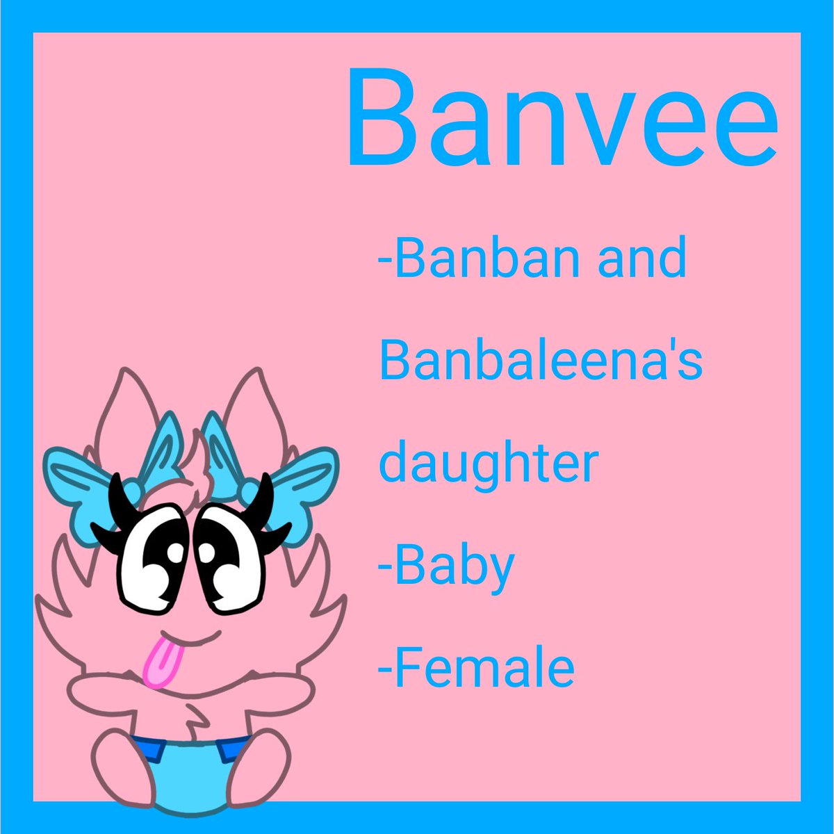 🐾•♡🇵🇭Czafhaye Bahjin🇸🇦♡•🐾 on X: Banban x Banbaleena - garten of  banban fortunately, I wasn't interested of huggy x kissy ship 😒, but banban  x Banbaleena I like this ship 😊💕 #gartenofbanban #gartenofbanbanbanban #