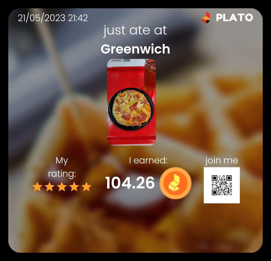 malinaojemar's tweet photo. Sure, sir... Here's your pizza with ham and pineapple... Enjoy your meal...
Wait! Did I say that you can earn crypto while eating your pizza, ser? π Yes, you heard it right! You can do that through @Plato2Earn Eats App!
#SOL #BSC #MultiChain #PreseedRound #FoodiesAssemble https://t.co/GXvsG9uemp