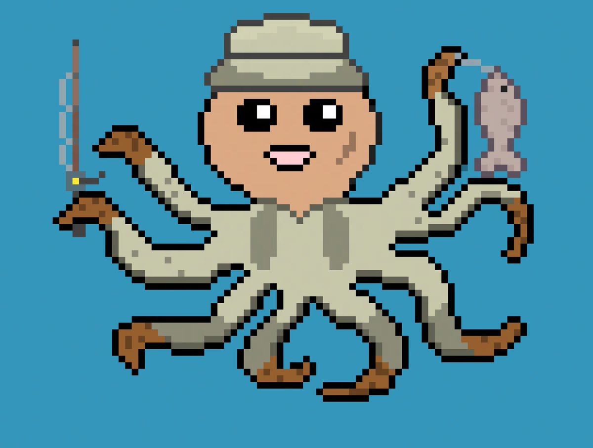 TESLO (The Exotic Secret Life of Octopuses) tweet media