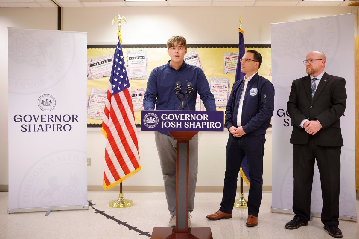 So many of our schools are unequipped to handle student mental health needs, and our counties lack the resources to be there when Pennsylvanians need them.

My budget restores county mental health funding, and invests $500 billion to get mental health support in schools.