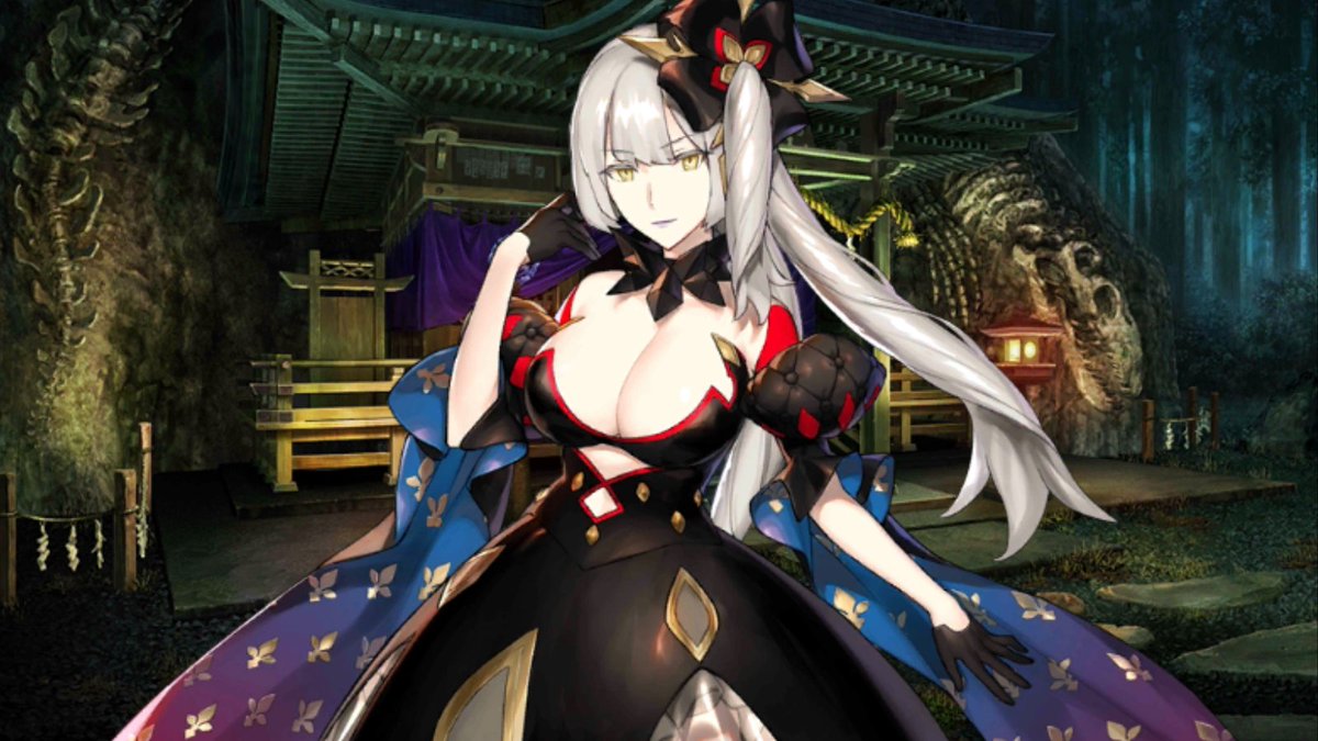 #好きなサーヴァント4騎で性癖がバレる

それではお聞きください
『実装、待ってます。』