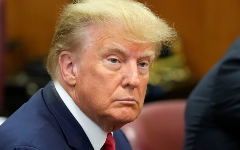 TheRomanoReport's tweet photo. By the end of the year, Donald Trump will be prosecuted multiple times in multiple jurisdictions for multiple serious felonies.

His crimes are far too serious for him not to be, and the evidence is far too strong.

He will never be President again.

He is going to prison. https://t.co/aX4jCl8aCs